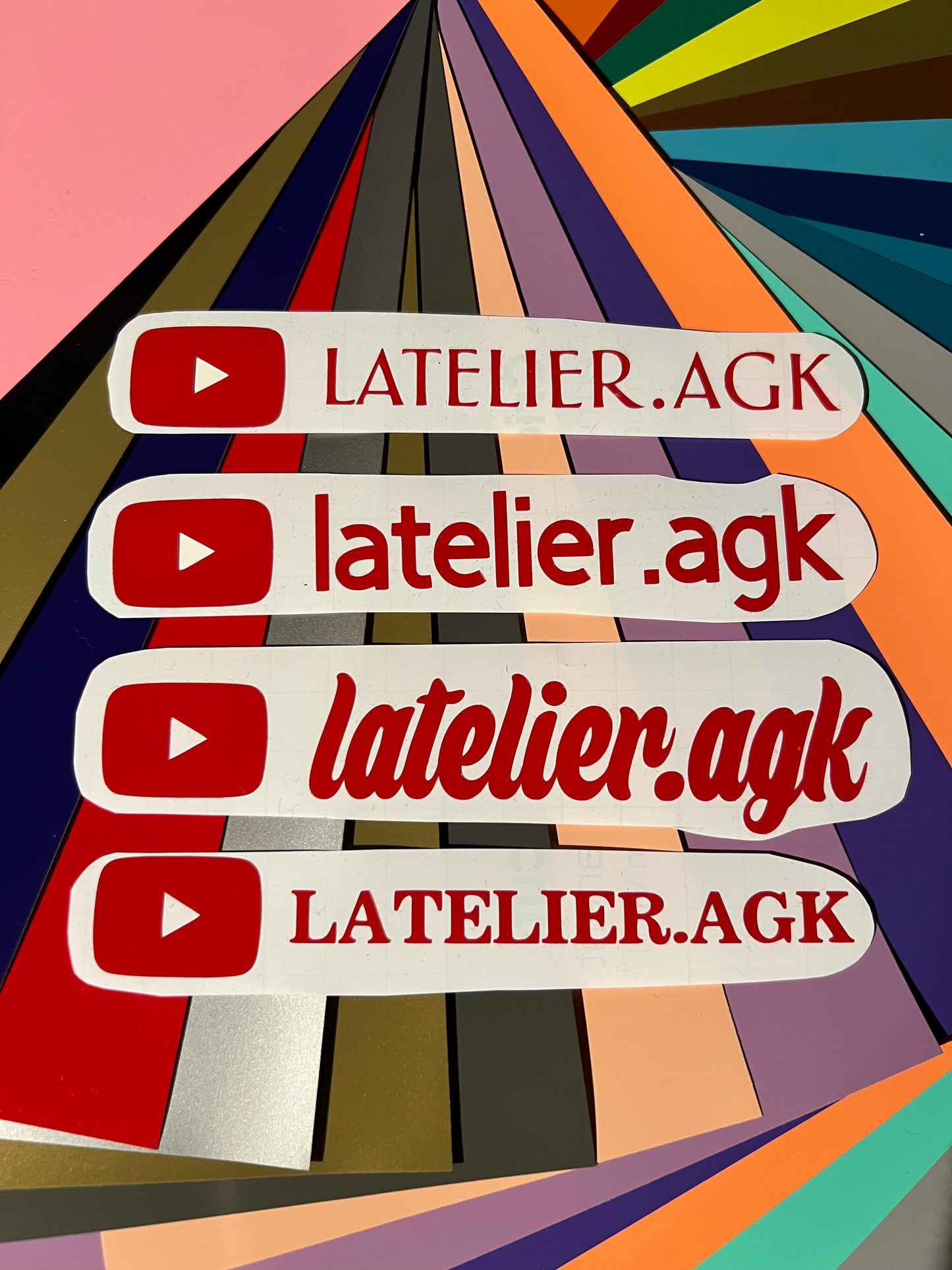 Stickers Youtube